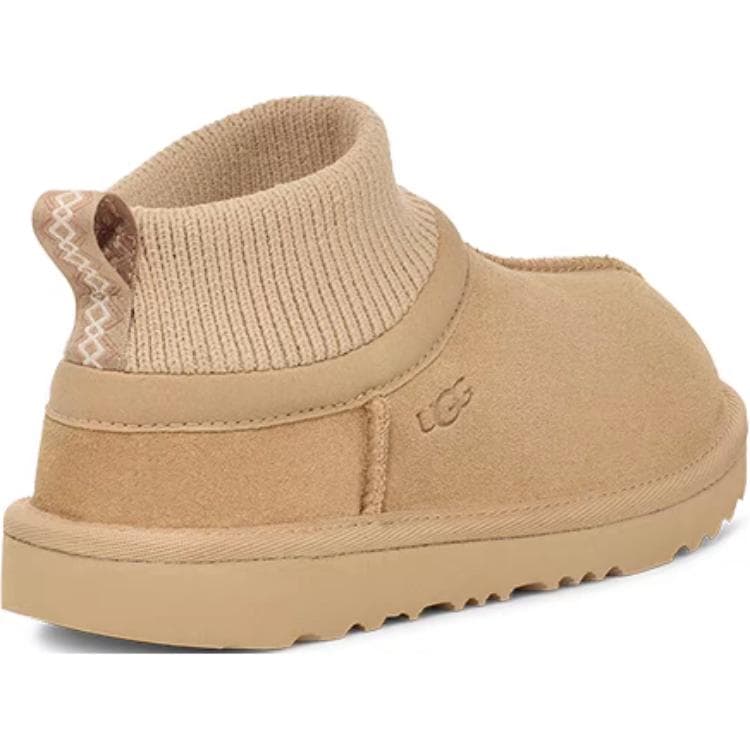 UGG Ткань Устойчивая к истиранию Термическая Детская Обувь Малыш Теплый Коричневый - изображение 3