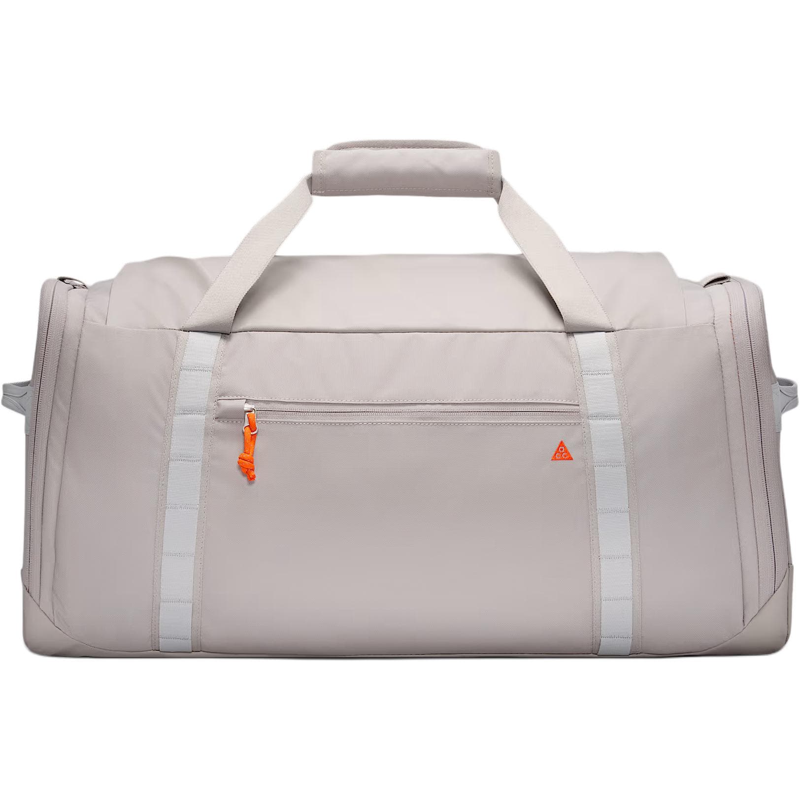 Спортивная сумка Nike ACG 53L Ткань Путешественная Сумка Унисекс Университетский Серый Туманно-Серый Оранжевый Безопасность - изображение 3