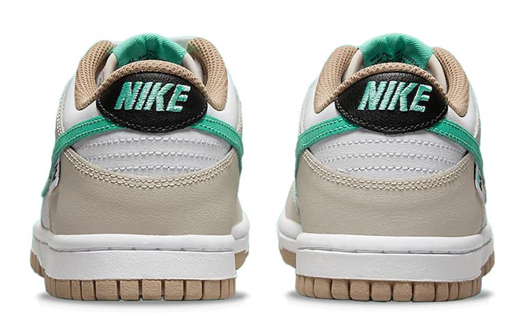 Кроссовки Nike Dunk Low "Split" GS - изображение 7