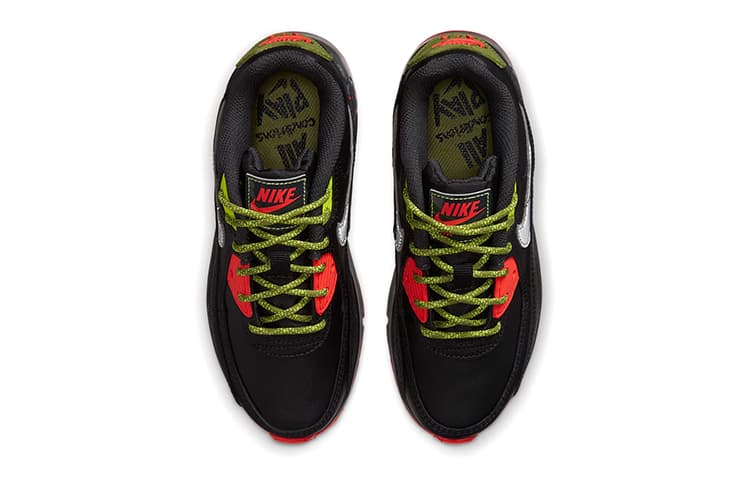 Кроссовки Nike Air Max 90 - изображение 4