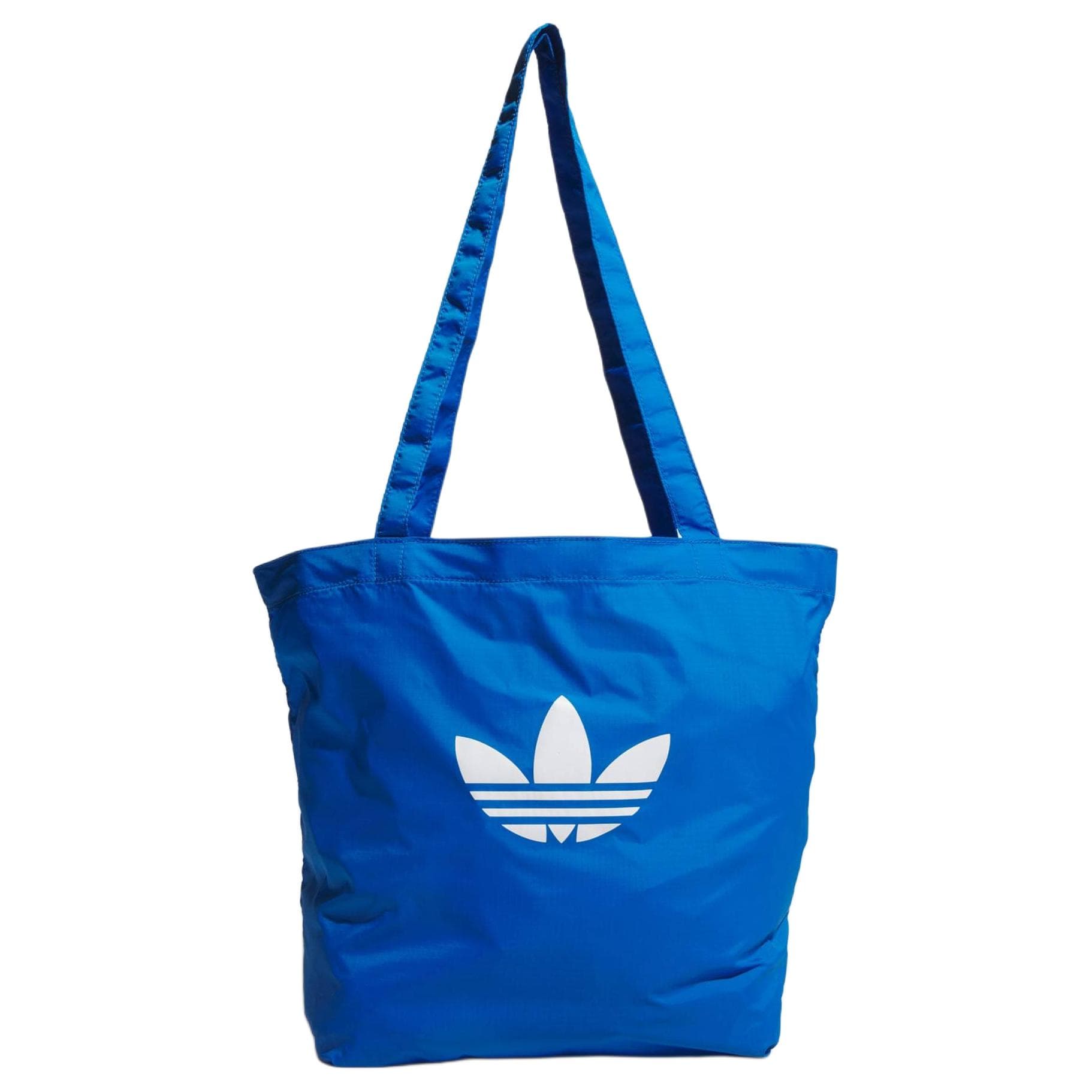 Мини-сумка Adidas Originals Нейлон Настольный Тоут Сумки через плечо Женские Синий - изображение 1