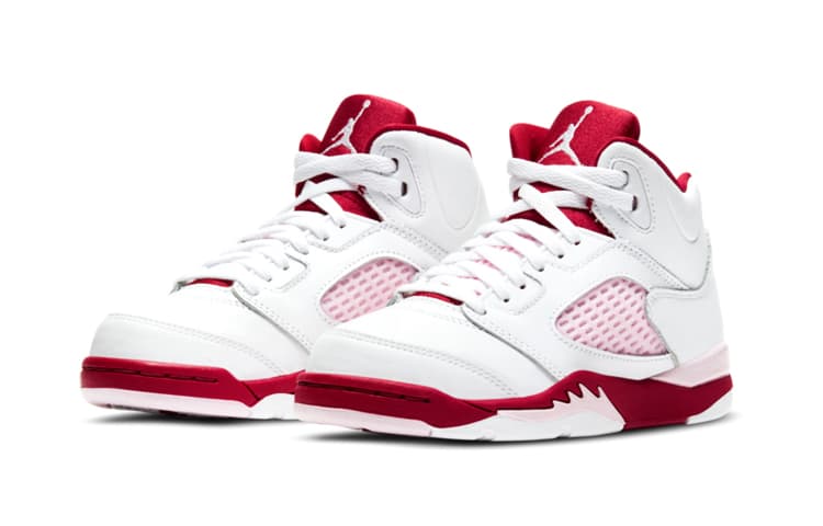 Кроссовки для баскетбола Jordan Air Jordan 5 "Pink Foam" BP - изображение 4