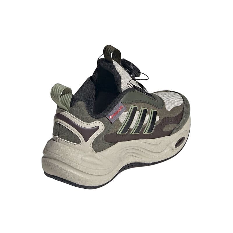 Кроссовки Adidas CLIMAWARM Противоскользящая Устойчивая к истиранию Отскок Термическая Низкая Повседневная Обувь Тауповый - изображение 4
