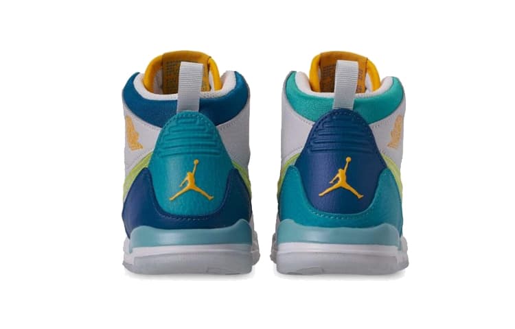 Кроссовки для баскетбола Jordan Legacy 312 BP - изображение 6