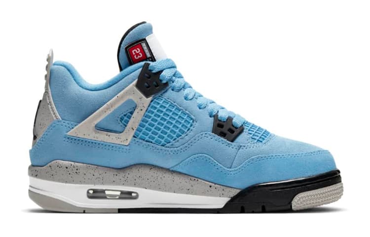 Кроссовки для баскетбола Jordan Air Jordan 4 Retro "University Blue" GS - изображение 6