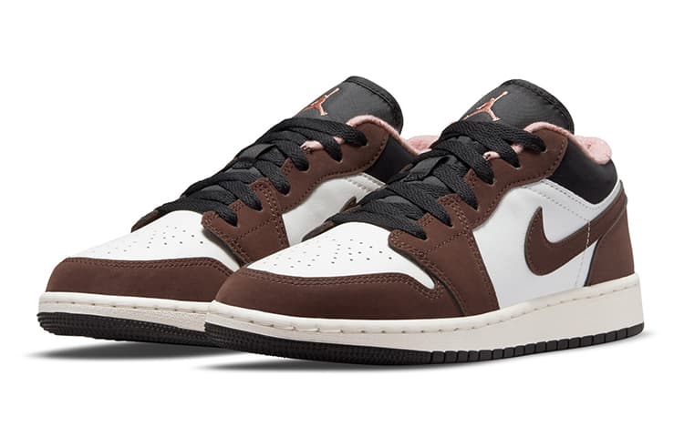 Кроссовки для баскетбола Jordan Air Jordan 1 Low SE GS - изображение 6