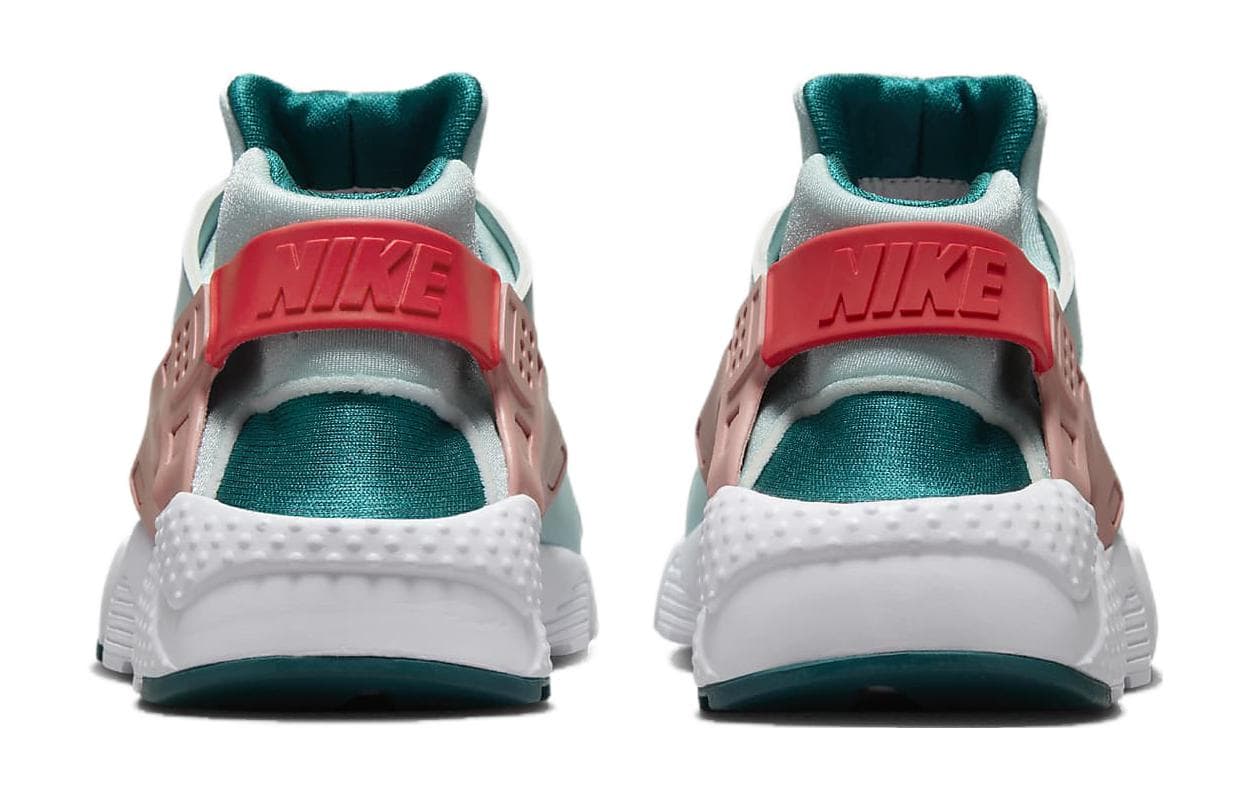 Кроссовки Nike Huarache Run Амортизация Низкий Топ Детские Беговые Кроссовки Зеленый Подростки - изображение 5