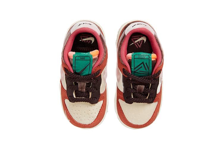 Кроссовки Social Status x Nike Dunk Low TD - изображение 6