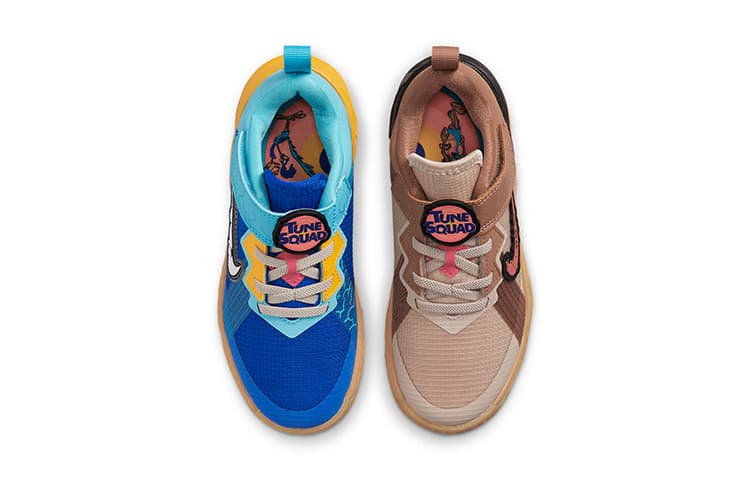 Кроссовки для баскетбола Space Jam x Nike Lebron 18 Low "Wile E. x Roadrunner" 18 - изображение 6