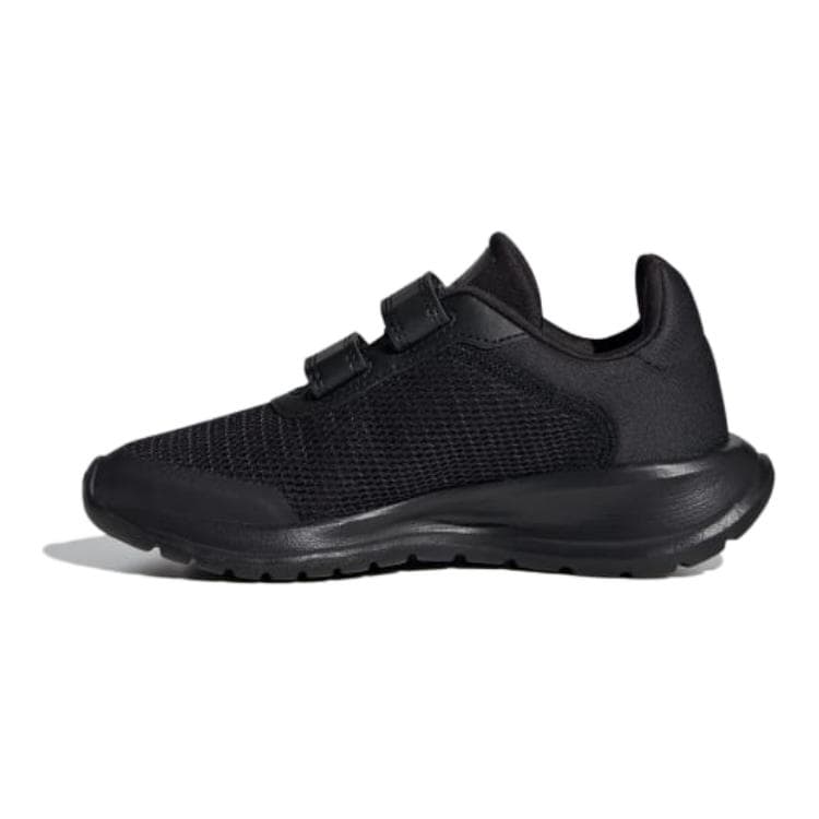 Кроссовки Adidas Tensaur Мягкий и Комфортный Дышащий Низкий Топ Детская Беговая Обувь Черная Малыш - изображение 2
