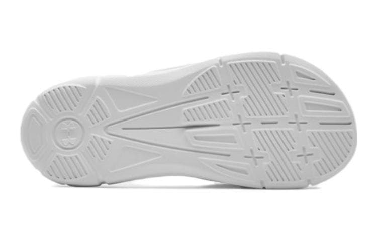 Under Armour Ignite Удобные Тапочки Белый Фиолетовый Детские - изображение 5