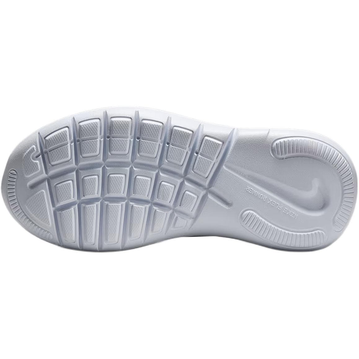 Кроссовки NIKE Flex Runner 4 Устойчивые к истиранию Низкие Детские Беговые Кроссовки Черный Белый Детский - изображение 6