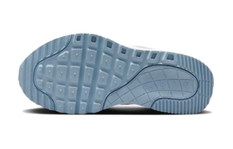 Кроссовки Nike Air Max SYSTM Удобные Круглые Пальцы Устойчивые к Износу Низкие Кроссовки для Детей Лайфстайл Синий - изображение 6