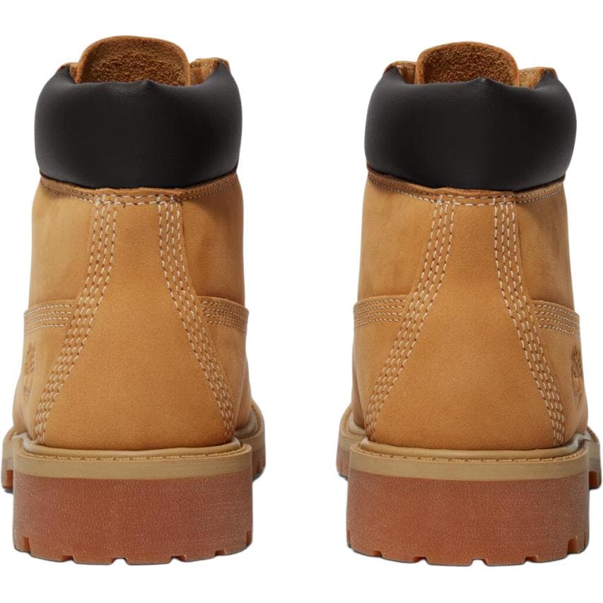 Timberland Премиум противоскользящие устойчивые к истиранию детские ботинки коричневого цвета для детей 3-7 лет - изображение 5