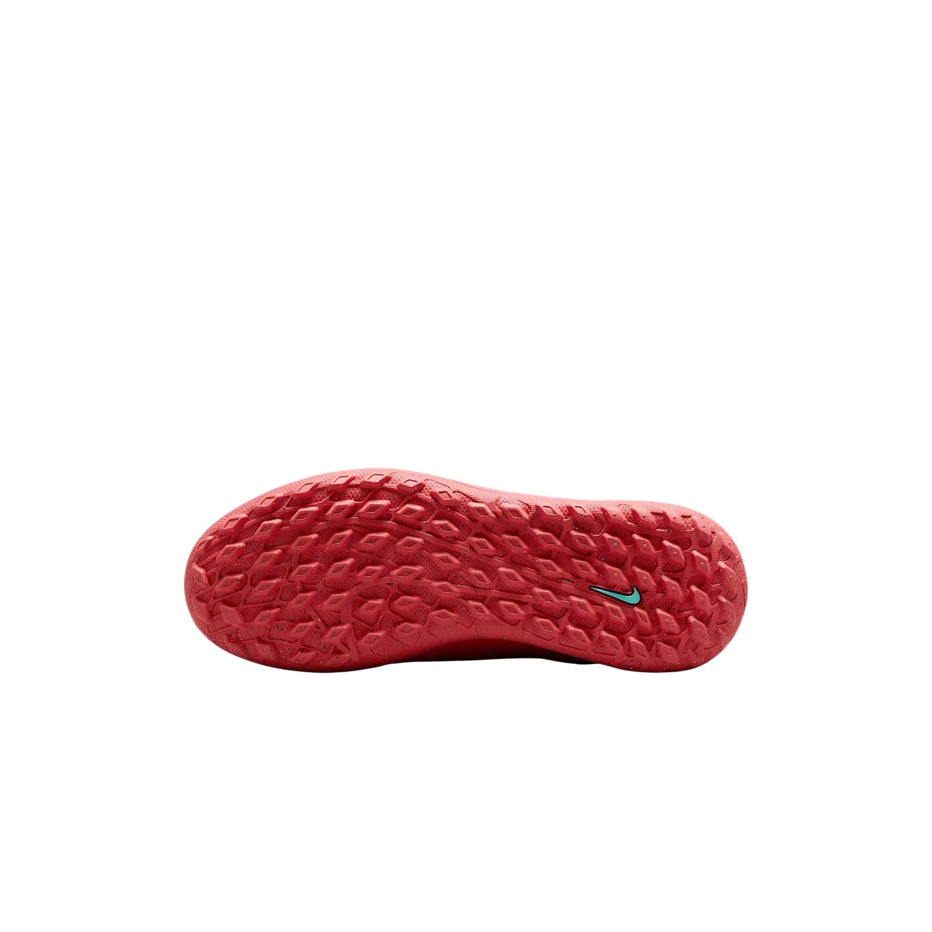 Бутсы Nike ClubMercurial Superfly 10 Амортизация и Легкость Детская Футбольная Обувь Серый Красный Аврора Зеленый Детская - изображение 6