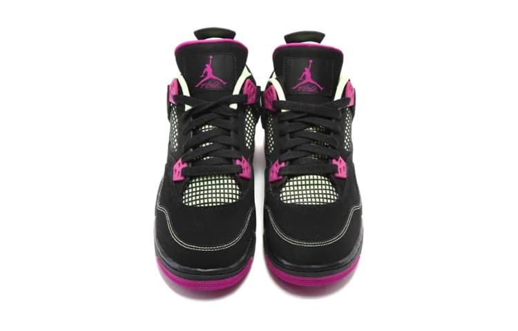 Кроссовки для баскетбола Jordan Air Jordan 4 Retro Fuschia GS - изображение 6