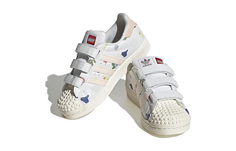 Кроссовки LEGO x adidas originals Superstar - изображение 5