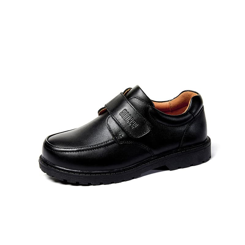 Snoffy Детская кожаная обувь Low Top Черный Kids - изображение 2