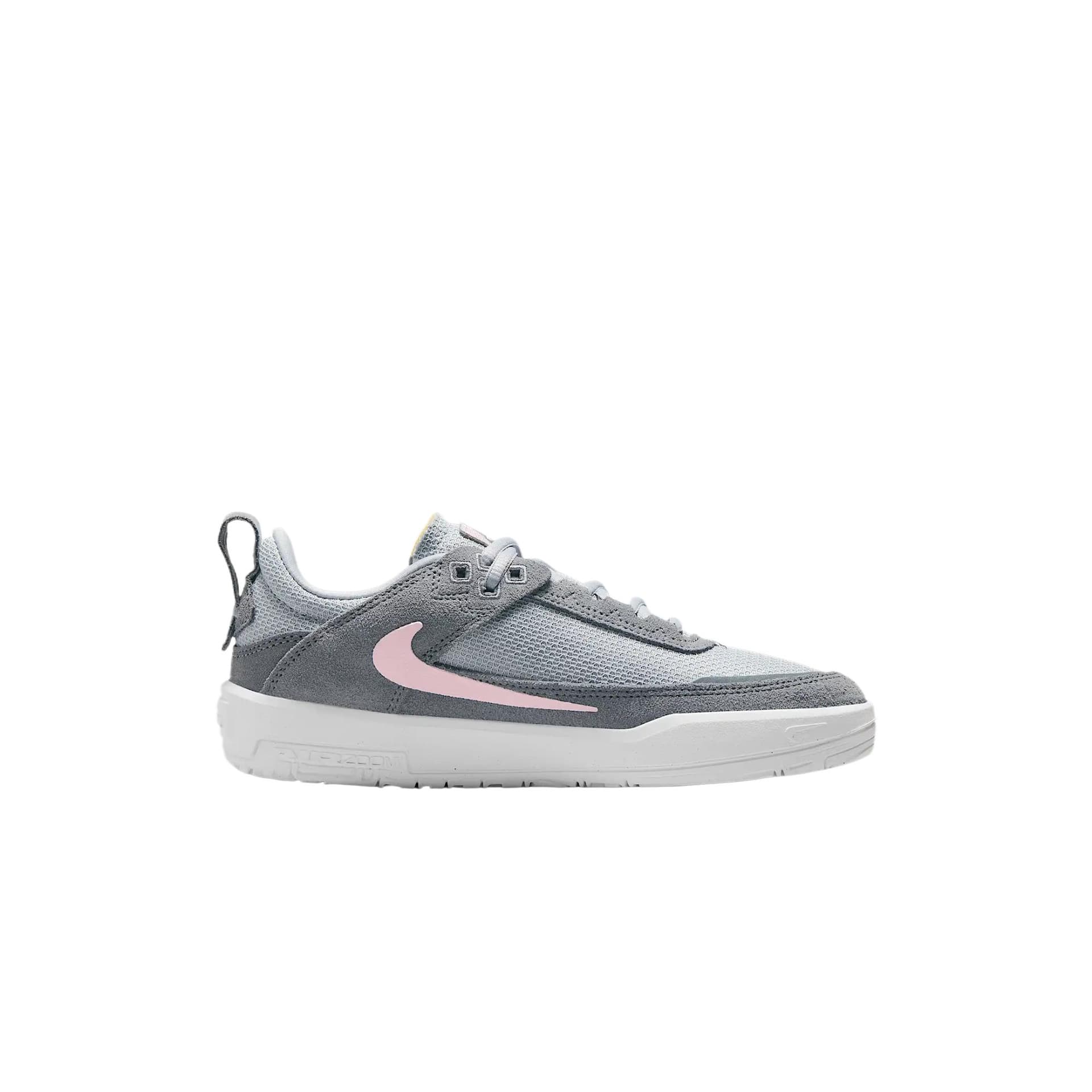 Кроссовки Nike Противоскользящие Амортизирующие Дышащие Детские Скейтбординги Серые Детские - изображение 2