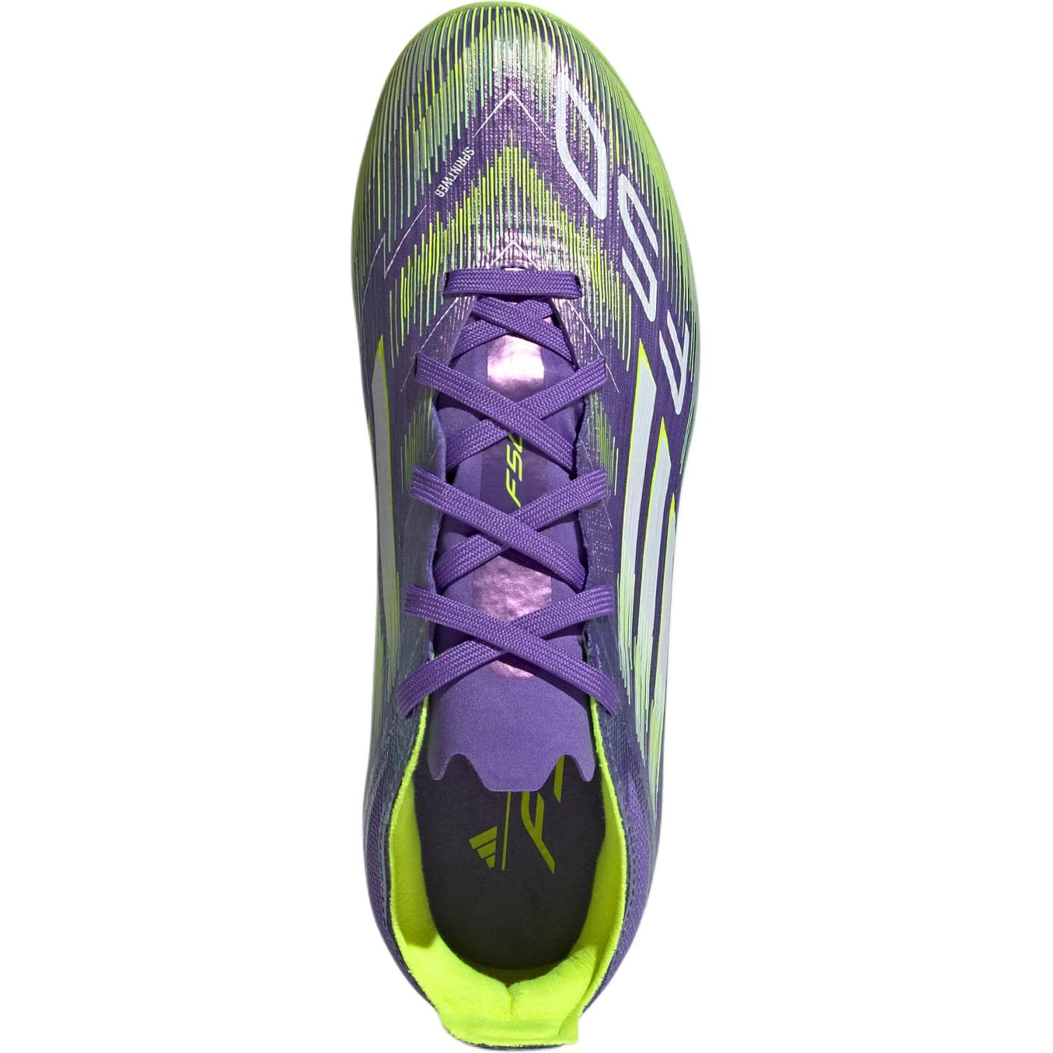 Бутсы Adidas F50 ELITE Low Топ Детские футбольные бутсы Фиолетовый Детский - изображение 3