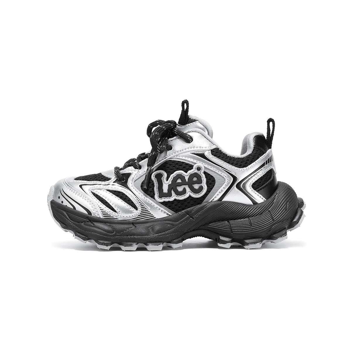 Кроссовки lee Low Топ Kids Lifestyle Shoes Черный Детский - изображение 1
