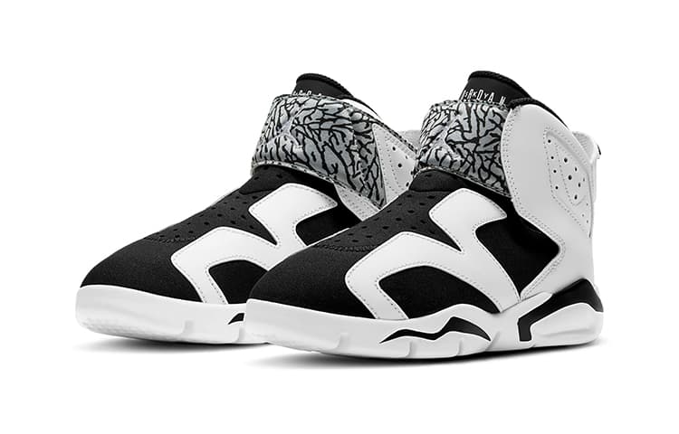 Кроссовки для баскетбола Jordan Air Jordan 6 Retro Little Flex - изображение 3