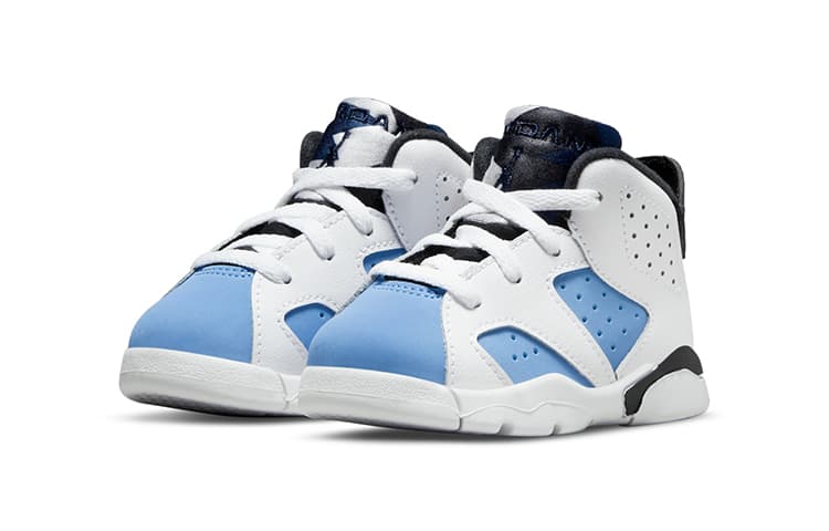 Кроссовки Jordan Air Jordan 6 Retro University Blue - изображение 5