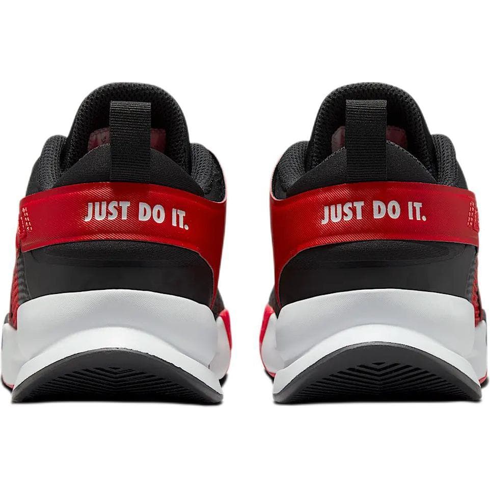 Кроссовки для баскетбола Nike Crosscourt Low Топ Детская Баскетбольная Обувь Черная Красная Малыш - изображение 5