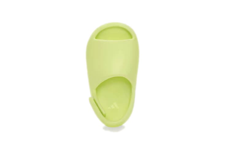 Кроссовки adidas originals Yeezy Slide "Glow Green" - изображение 6