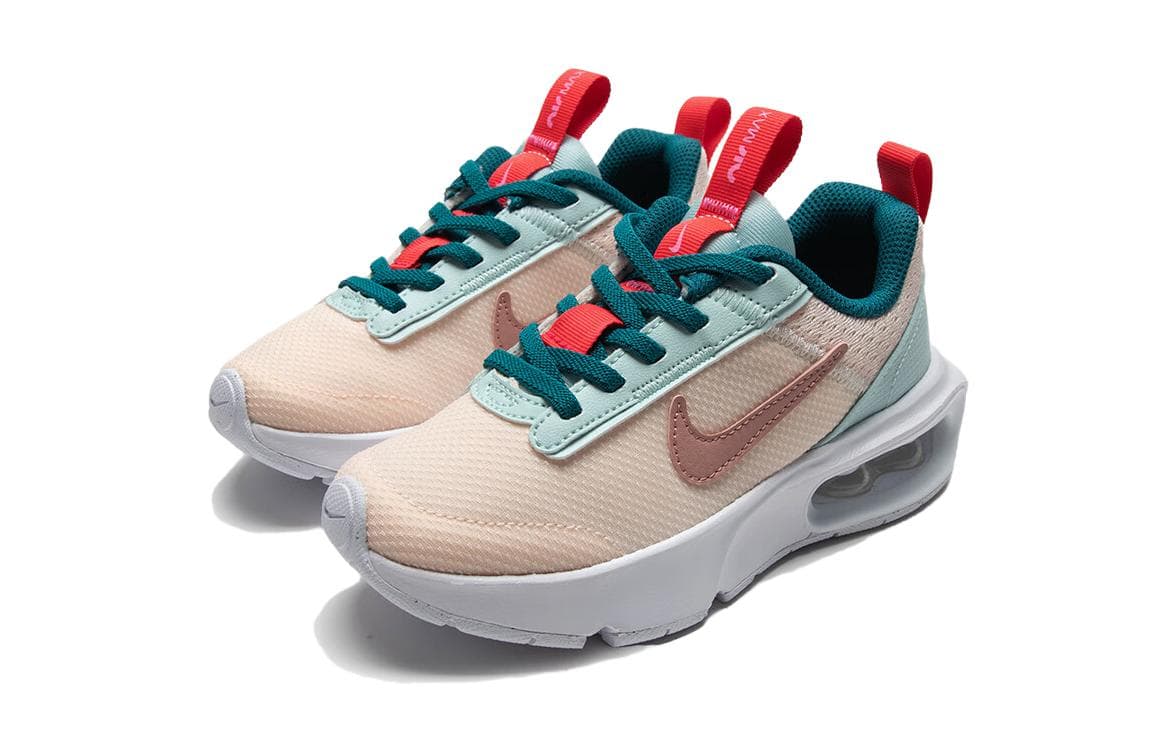 Кроссовки Nike Air Max INTRLK Лайт Удобная Устойчивая к истиранию Низкая Повседневная Обувь Розовая Белая - изображение 3