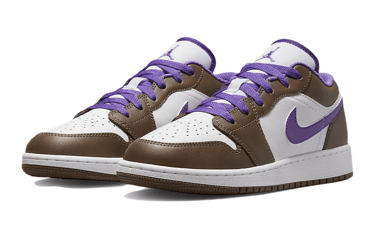 Кроссовки для баскетбола Jordan Air Jordan 1 Low GS - изображение 3