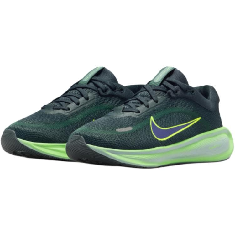Кроссовки Nike Stellar Ride Low Топ Детская Беговая Обувь Зеленая Малыш - изображение 3