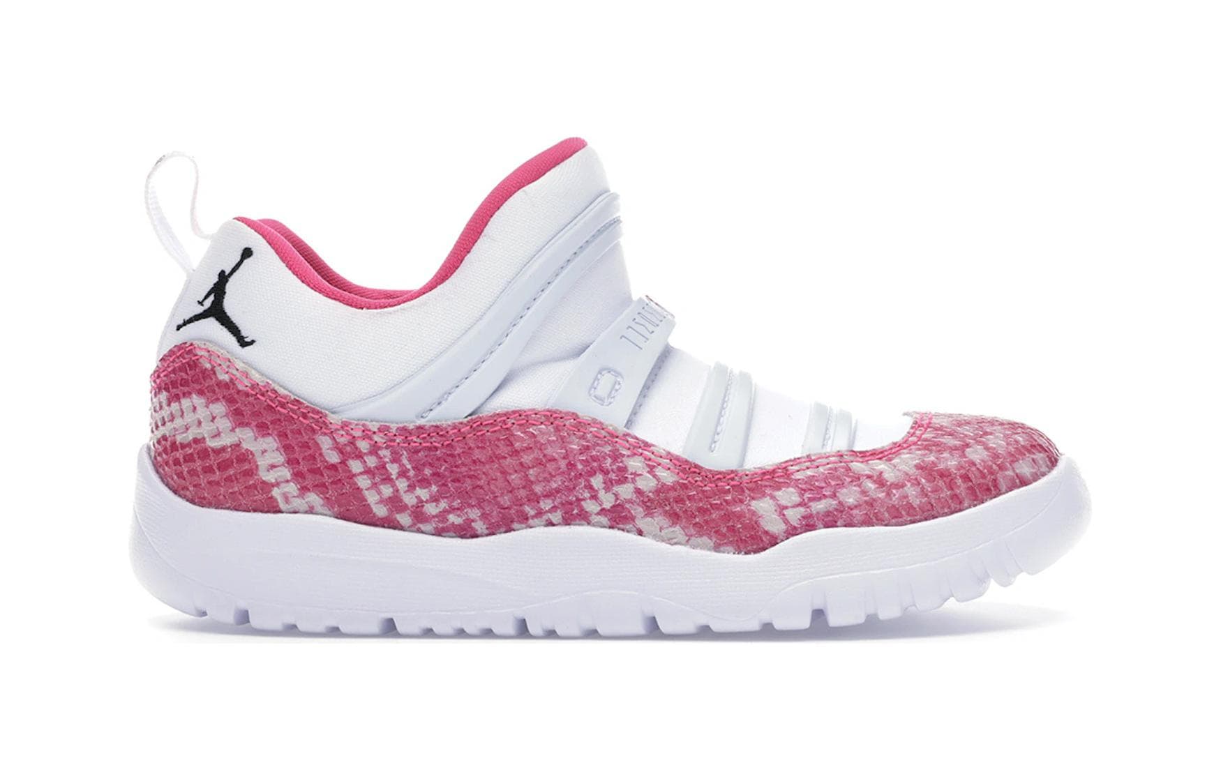 Кроссовки для баскетбола Jordan Air Jordan 11 Retro Little Flex "Pink Snake" - изображение 4
