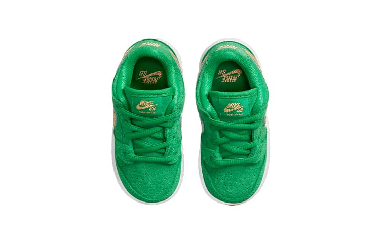 Кроссовки Nike Dunk SB Pro "St. Patrick's Day" - изображение 5