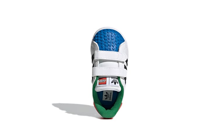 Кроссовки LEGO x adidas originals Superstar - изображение 7