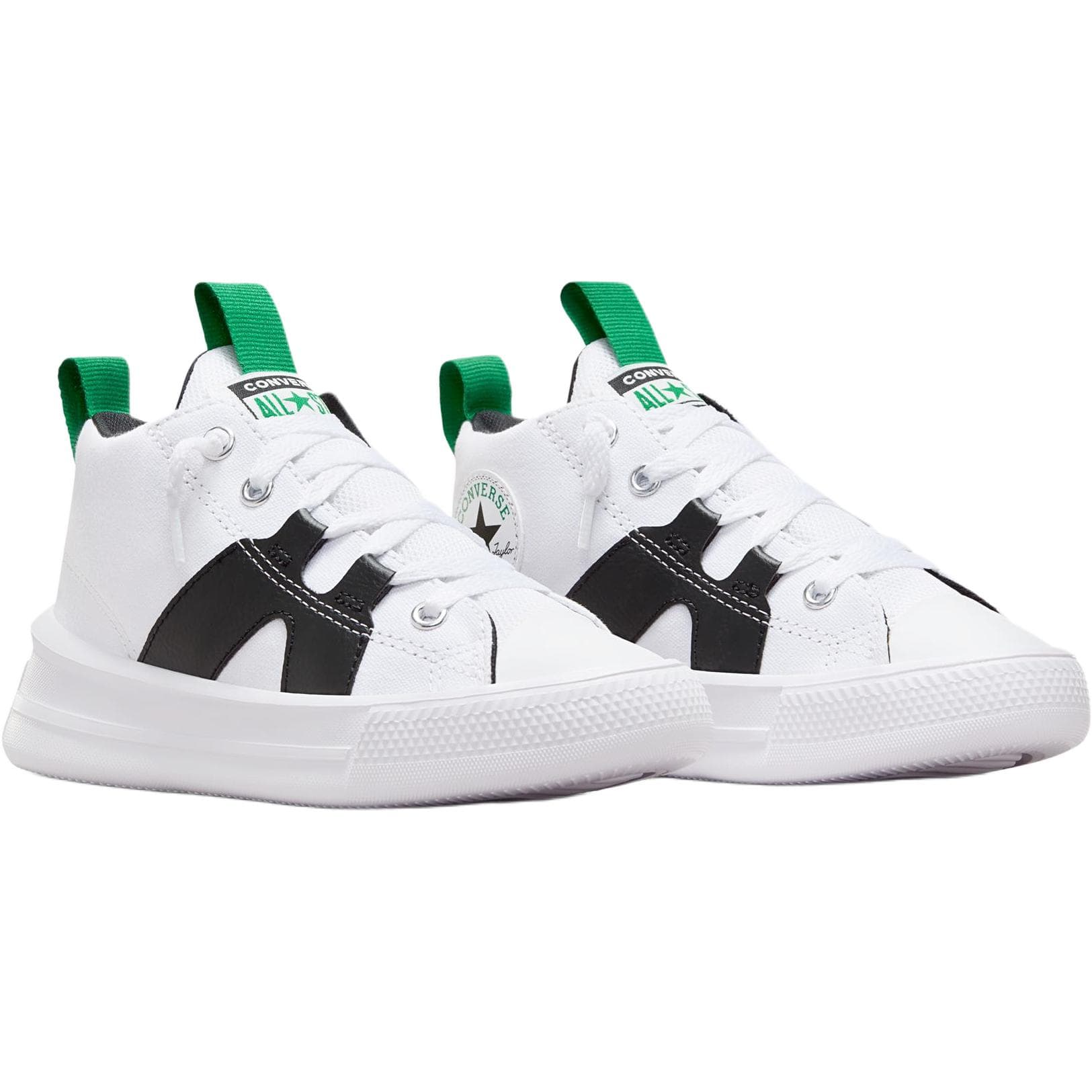 Converse Chuck TAYLOR All Star Кеды Белые Детские - изображение 3