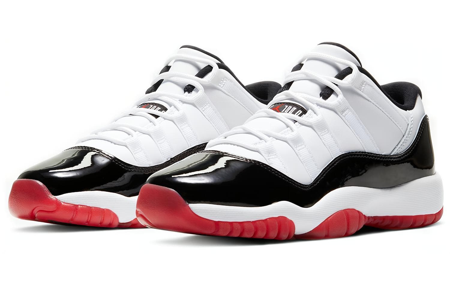 Кроссовки для баскетбола Jordan Air Jordan 11 Retro Low Concord Bred GS - изображение 5