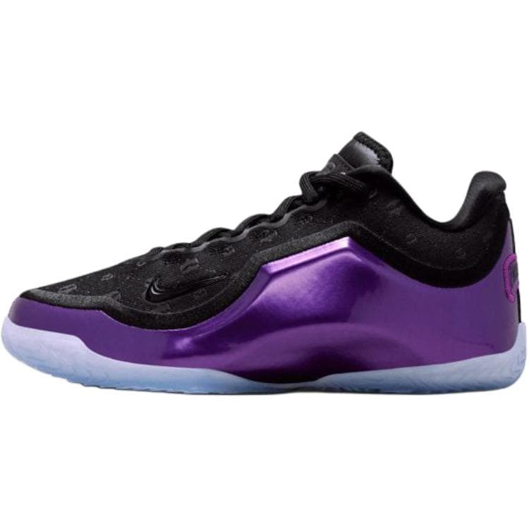 Кроссовки для баскетбола NIKE Lebron 23 Противоскользящие детские баскетбольные кроссовки Золото Фиолетовый Детский - изображение 2