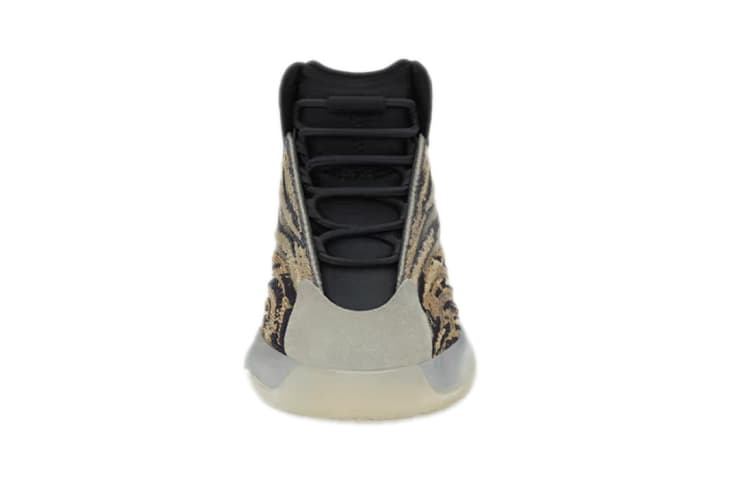 Кроссовки для баскетбола adidas originals Yeezy QNTM "Amber Tint" - изображение 7