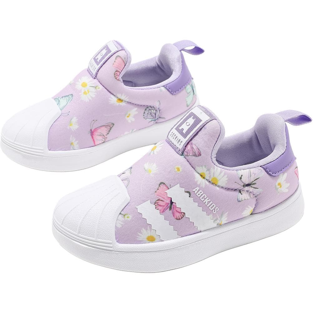 Кроссовки ABC KIDS Lifestyle Shoes Фиолетовый Дети в возрасте от 3 до 7 лет - изображение 2