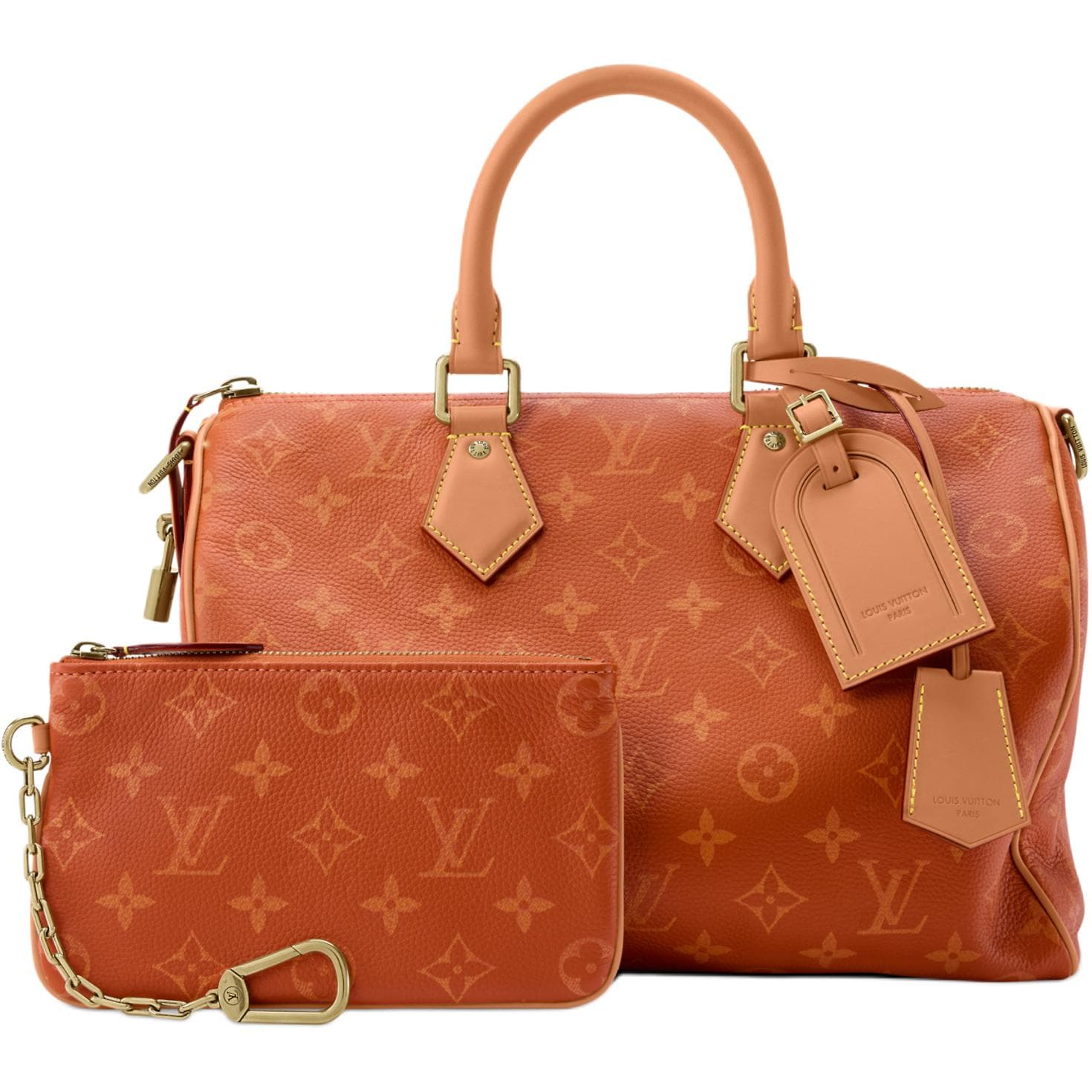 Сумка LOUIS VUITTON Speedy P9 BANDOULIRE 30 - изображение 2