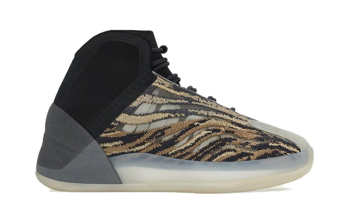Кроссовки для баскетбола adidas originals Yeezy QNTM "Amber Tint" - изображение 3