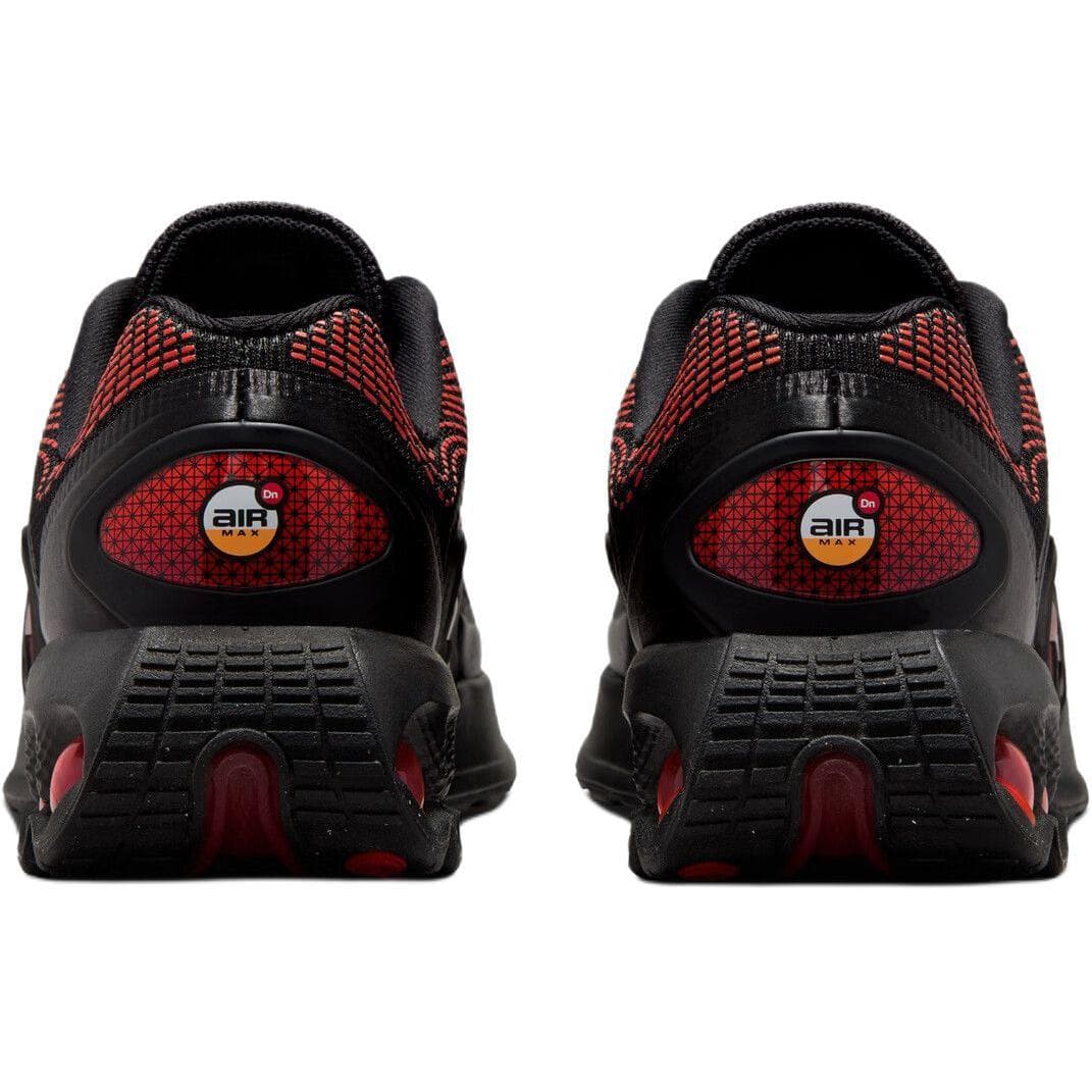 Кроссовки Nike Air Max DN Low Топ Детская Беговая Обувь Черный Темно-Красный Детский - изображение 4