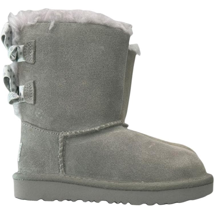 ugg Bailey Bow Сноубутсы Серый Детский - изображение 3