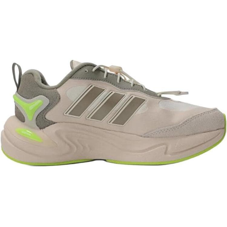 Кроссовки Adidas CLIMAWARM Противоскользящие Амортизирующие Низкие Кроссовки для Беговых Занятий Детские Бежево-Серые - изображение 2