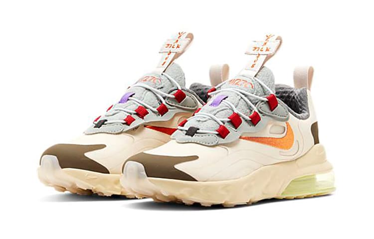 Кроссовки Travis Scott x Nike Air Max 270 Cactus Trails - изображение 4
