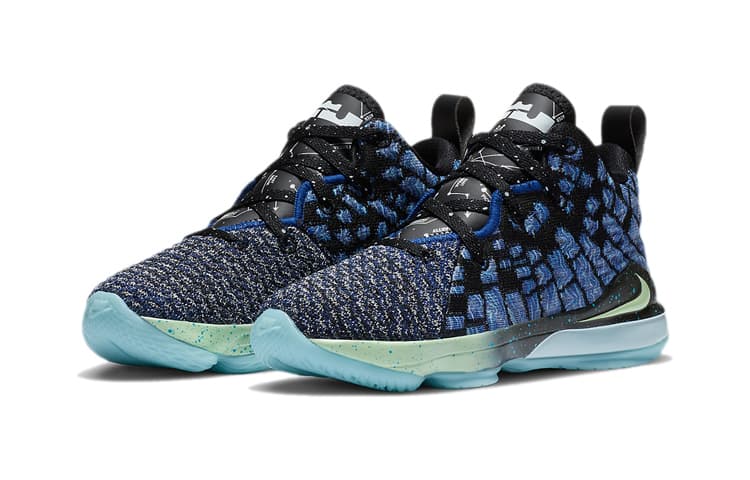 Кроссовки для баскетбола Nike Lebron 17 "Constellations" - изображение 4