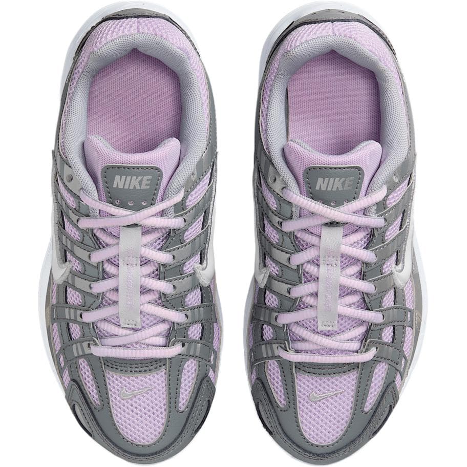 Кроссовки Nike P 6000 Low Топ Детская Беговая Обувь Серый Розовый Малыш - изображение 4
