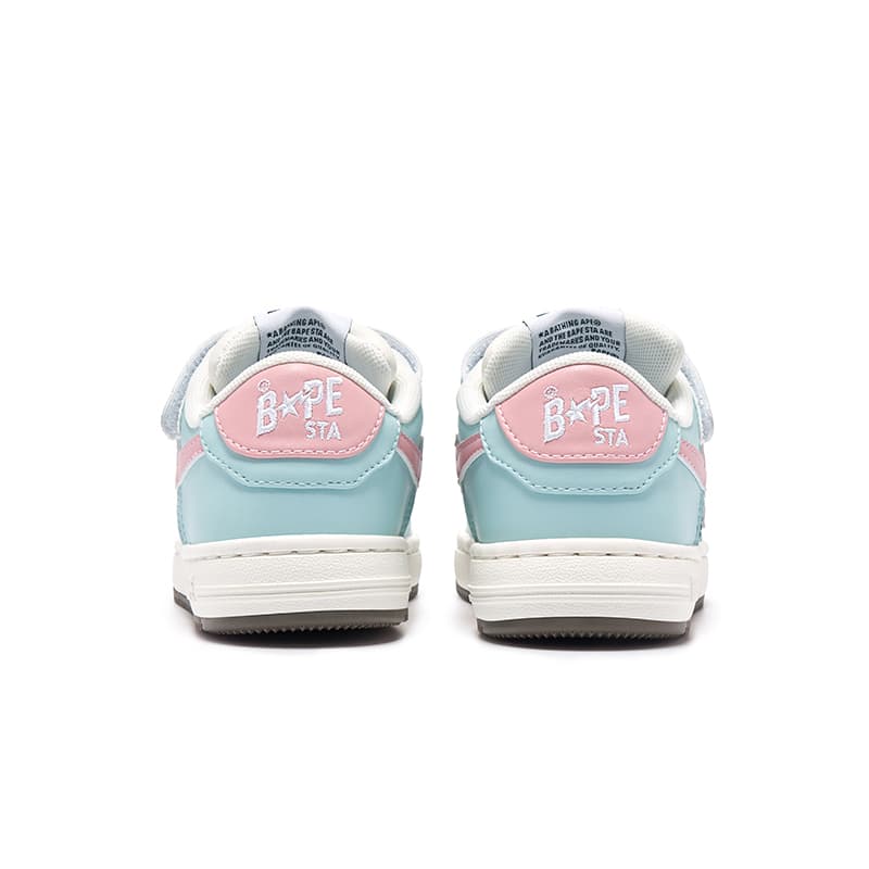 Кроссовки A BATHING APE BAPE STA Детская обувь для повседневной носки подходящая для детей в возрасте 3-7 лет - изображение 3