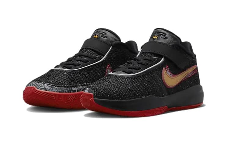 Кроссовки для баскетбола Nike LeBron 20 20 "Bred" 20 - изображение 3